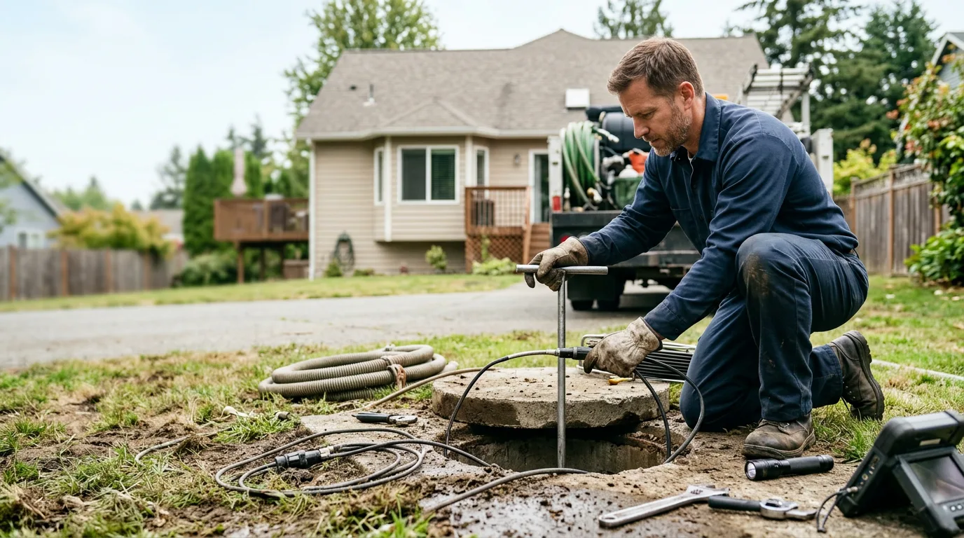 Septic Tank Pumping in Elora, TN